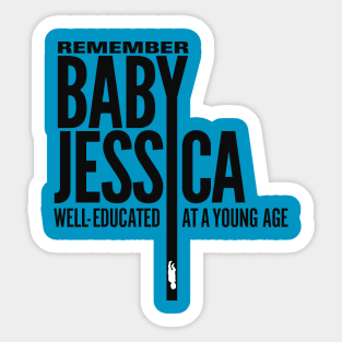 Remember Baby Jessica Sticker
